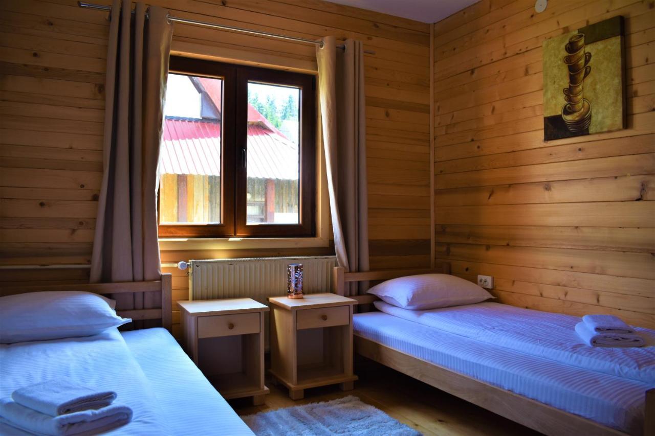 Srna Chalet - Rooms Zabljak  Ngoại thất bức ảnh